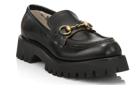 gucci bee loafers|gucci harald platform loafers.